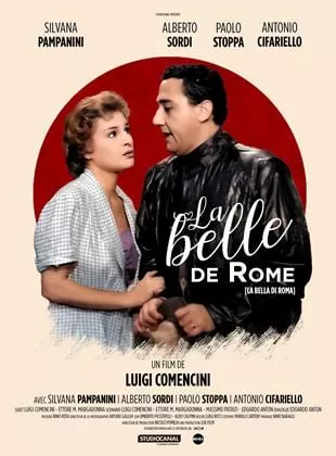 Affiche du film La Belle de Rome