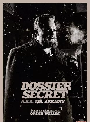 Affiche du film Dossier secret (Mr Arkadin)
