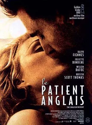 Affiche du film Le Patient anglais