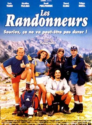 Affiche du film Les Randonneurs
