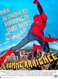 Affiche du film L'Homme araignée