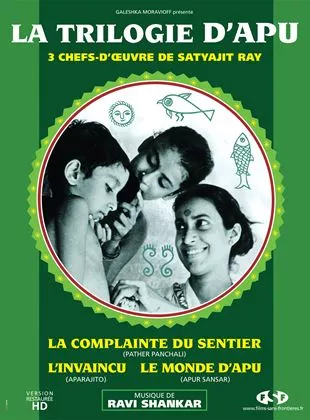 Affiche du film La Trilogie d'Apu : La Complainte du sentier