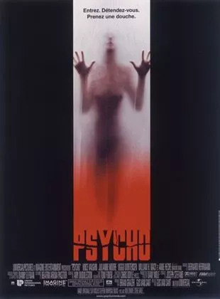 Affiche du film Psycho