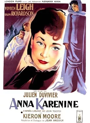 Affiche du film Anna Karenina