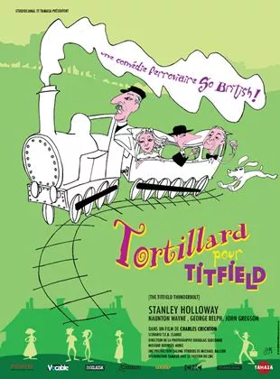 Affiche du film Tortillard pour Titfield