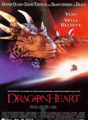Affiche du film Coeur de dragon