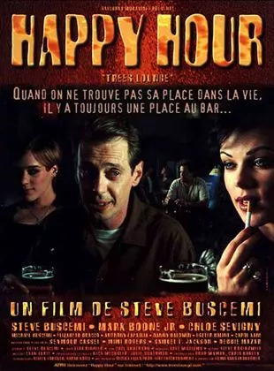 Affiche du film Happy hour