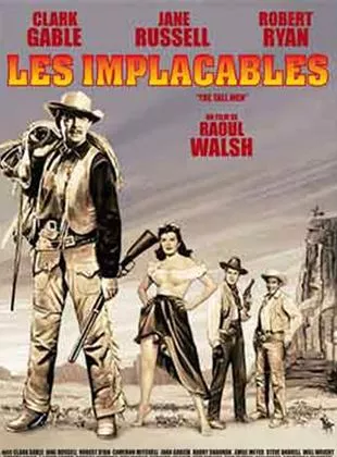 Affiche du film Les Implacables