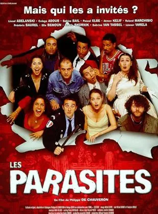 Affiche du film Les Parasites