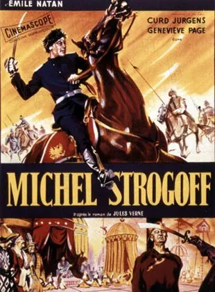 Affiche du film Michel Strogoff