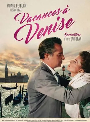 Affiche du film Vacances à Venise