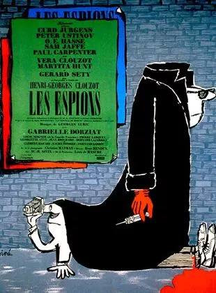 Affiche du film Les Espions