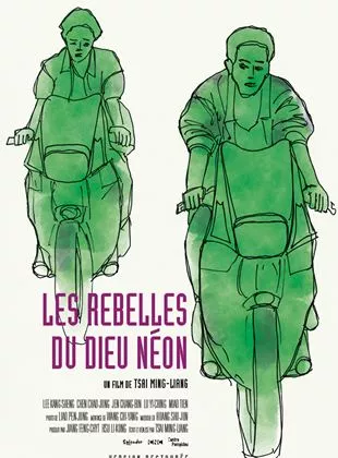 Affiche du film Les Rebelles du dieu neon