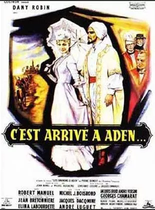 Affiche du film C'est arrivé à Aden