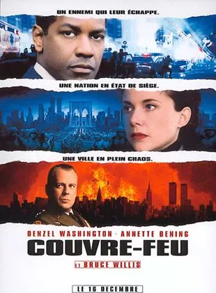 Affiche du film Couvre-feu