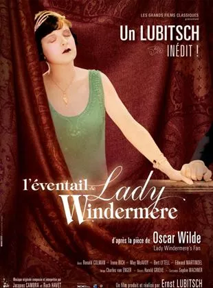 Affiche du film L'Eventail de Lady Windermere