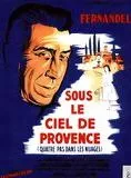 Affiche du film Sous le ciel de Provence