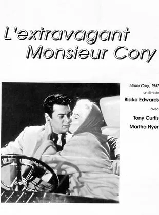 Affiche du film L'Extravagant Monsieur Cory