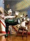 Affiche du film Wallace & Gromit : Un mauvais pantalon - Court Métrage