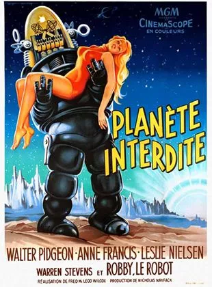 Affiche du film Planète interdite