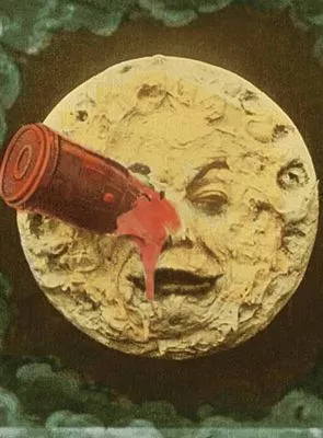 Affiche du film Le Voyage dans la Lune - Court Métrage