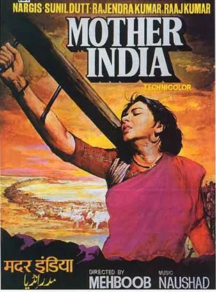 Affiche du film Mother India