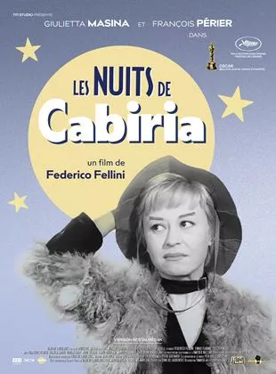 Affiche du film Les Nuits de Cabiria