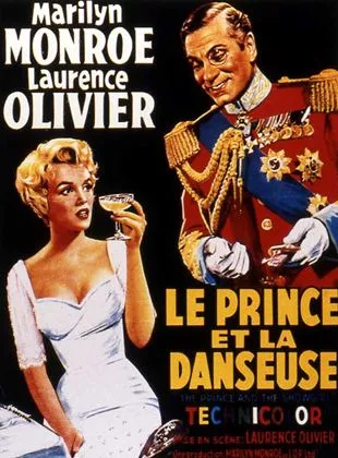 Affiche du film Le Prince et la danseuse