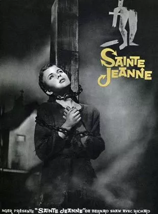 Affiche du film Sainte Jeanne