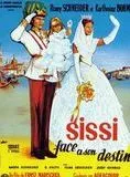 Affiche du film Sissi face à son destin