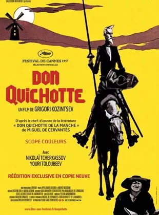 Affiche du film Don Quichotte