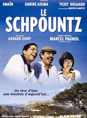 Affiche du film Le Schpountz