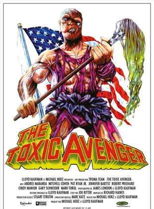 Affiche du film Toxic Avenger