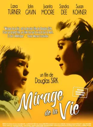 Affiche du film Mirage de la vie