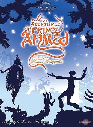 Affiche du film Les Aventures du prince Ahmed