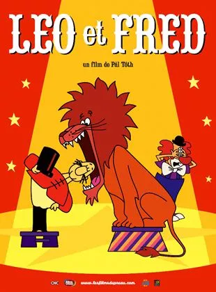 Affiche du film Leo et Fred - Court Métrage