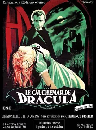 Affiche du film Le Cauchemar de Dracula