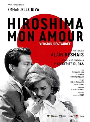 Affiche du film Hiroshima, mon amour