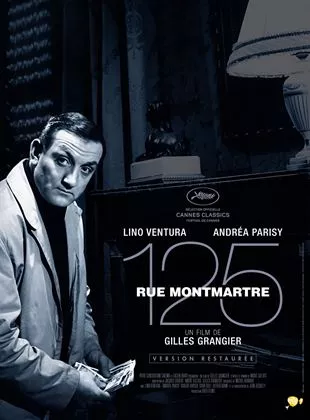 Affiche du film 125, rue Montmartre