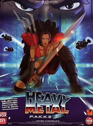 Affiche du film Heavy Metal -   2