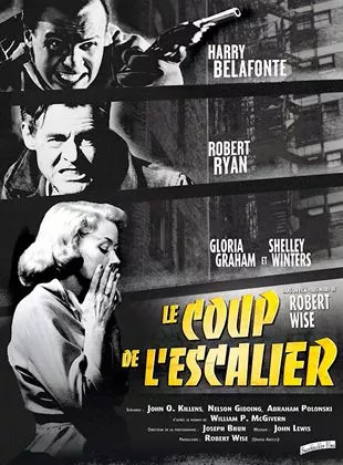 Affiche du film Le Coup de l'escalier