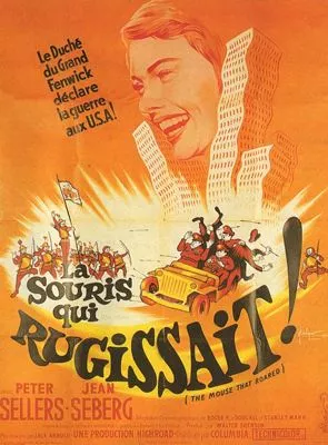 Affiche du film La Souris qui rugissait