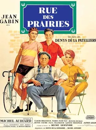 Affiche du film Rue des Prairies