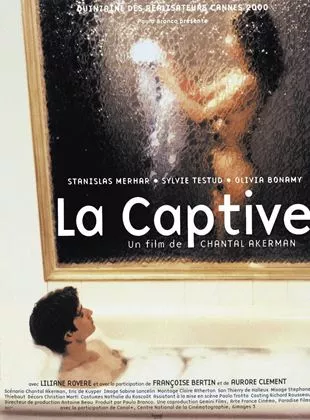 Affiche du film La Captive