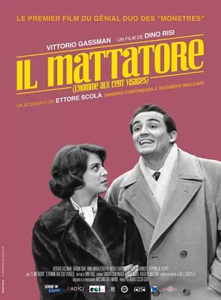 Affiche du film Il Mattatore (L'homme aux cent visages)