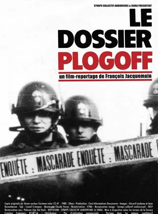 Affiche du film Le Dossier Plogoff - Court Métrage