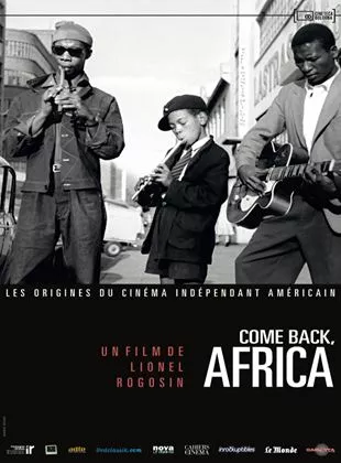 Affiche du film Come Back Africa