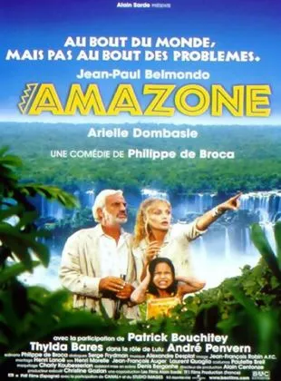 Affiche du film Amazone
