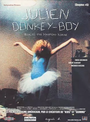 Affiche du film Julien Donkey-Boy