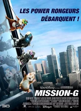 Affiche du film Mission-G